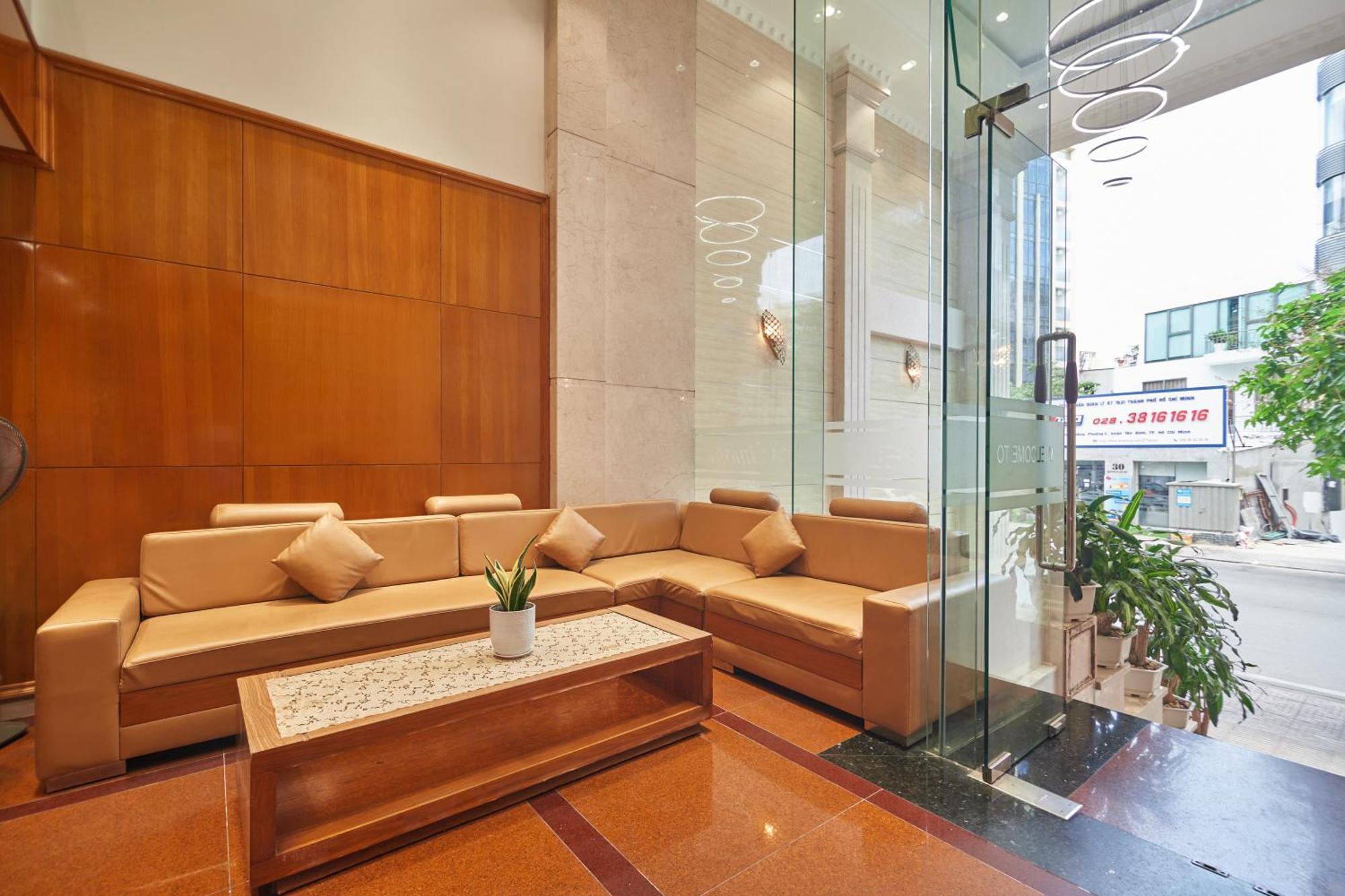Bin Bin 10 - Mimosa Hotel Near Tan Son Nhat Airport Ho Chi Minh City Exterior photo