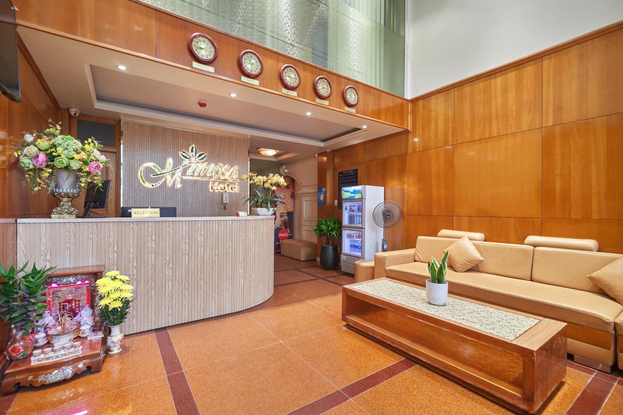 Bin Bin 10 - Mimosa Hotel Near Tan Son Nhat Airport Ho Chi Minh City Exterior photo